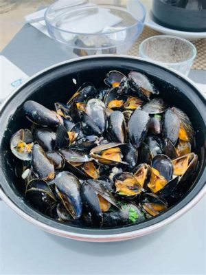  方 mussel，牠們是海洋中美麗的珠寶，而且還擁有令人驚嘆的濾食能力！